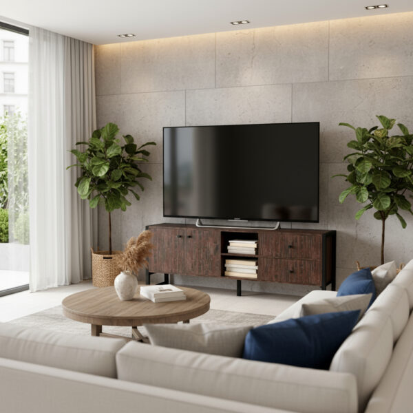 D_921821-MLA93866841993_102025-F.jpg Rack Mesa Para Tv Led 65 - Estructura De Caño- Dst 04