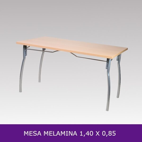 D_922442-MLA31712256658_082019-F.jpg Mesa De Bar Cocina- 1.20 X 0.75. Melamina. Base Caño 1 1/2