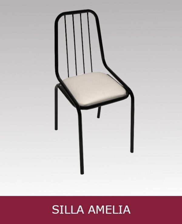 Combo Cocina Comedor Mesa Melamina 140 + 6 Sillas Amelia C18