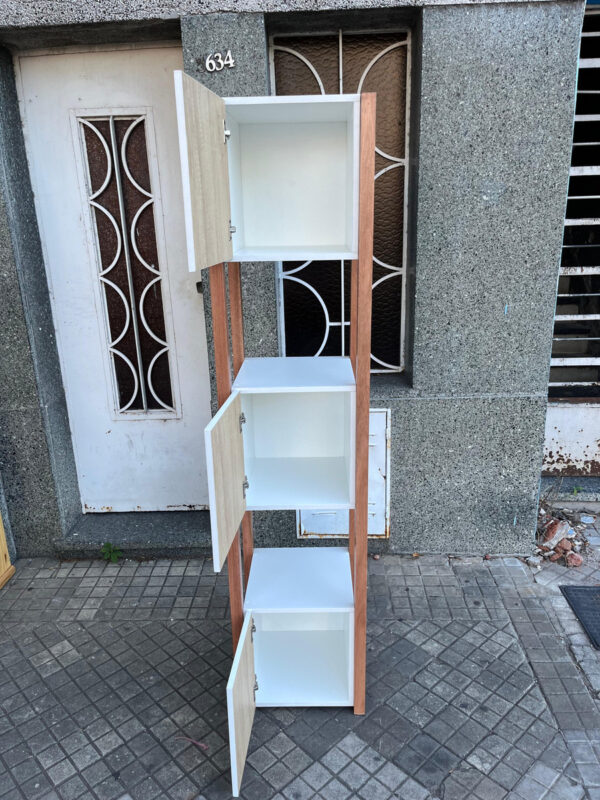 Torre Columna Organizador 3 Cubos- 180 X 48 X 40-
