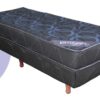 Conjunto Sommier Espuma Alta Densidad- Palermo 80 X 23 X 190