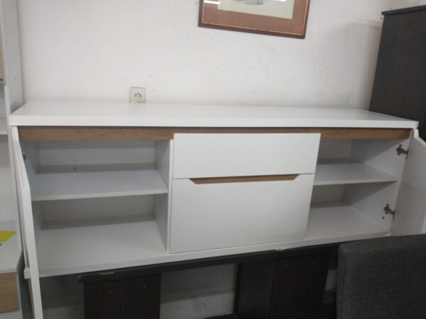 Bahiut Vajillero Organizador Duna- Laqueado Con Melamina 160