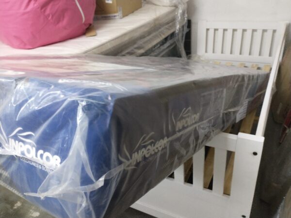 Colchón 1 Plaza Espuma Alta Densidad Venecia 80 X 23