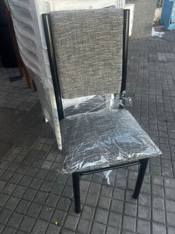 Sillas De Cocina- Comedor Caño Reforzado. Fantasia. Chenille