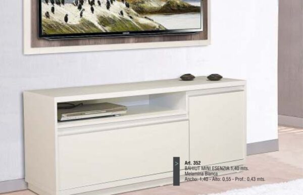 D_926940-MLA41097897383_032020-F.jpg Rack Bahiut Vajillero Melamina Esenzia Mini 140 Cm. Cod. 352