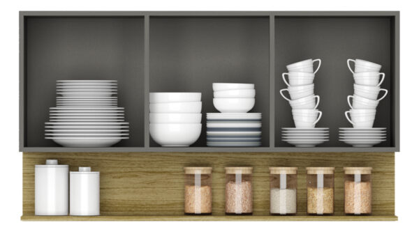 Alacena Organizador Armario 3 Puertas 120 X 67 X 29 Kits Par