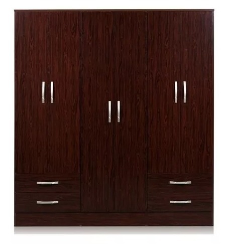 Placard Ropero Organizador 6 Puertas P/ Abrir 4 Cajones