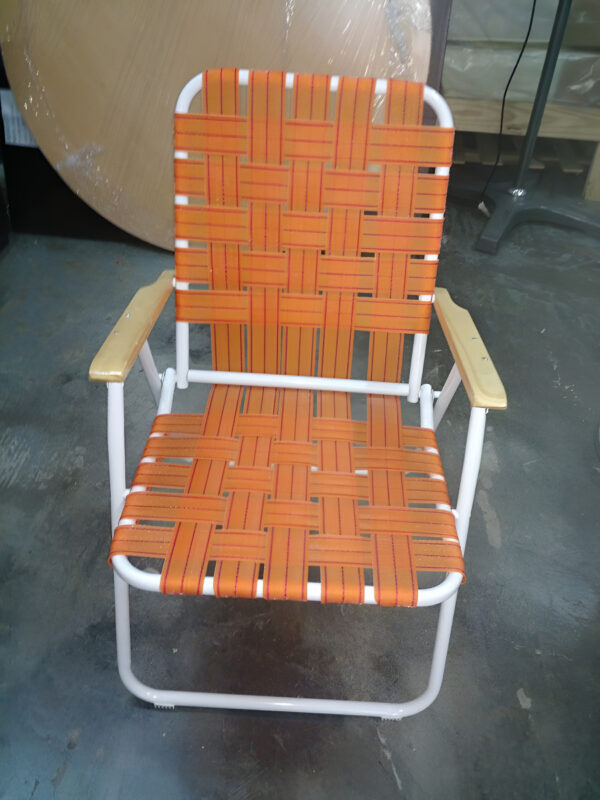 Sillon Gauchito Camping. Plegable. Cintas De Polietileno