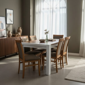 D_928204-MLA92913850274_092025-F.jpg Mesa Itaca 1.60 X 90 + 6 Sillas Enrique Paraiso- Cod 1003