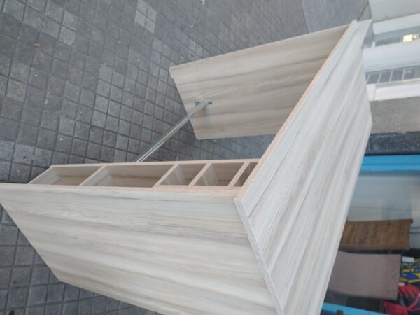 D_928646-MLA42050037853_062020-F.jpg Barra Cocina Desayunador. Melamina. 120 X 102 X 50 Cod. 360