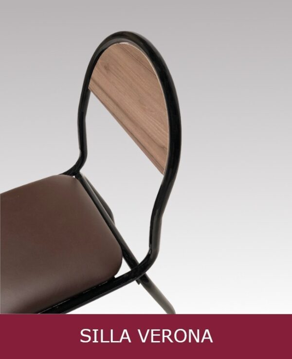 Combo Cocina Mesa Melamina 90 X 90 + 4 Sillas Verona Comb22