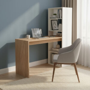 D_928949-MLA93334769551_092025-F.jpg Escritorio Para Oficina Con Biblioteca Incorporada Emb 120