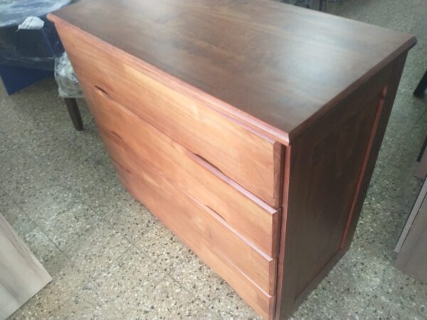 D_930638-MLA45630840277_042021-F.jpg Comoda Cajonera 4 Cajones. 91 X 82 X 44 Cod 211 Pino Lustrad