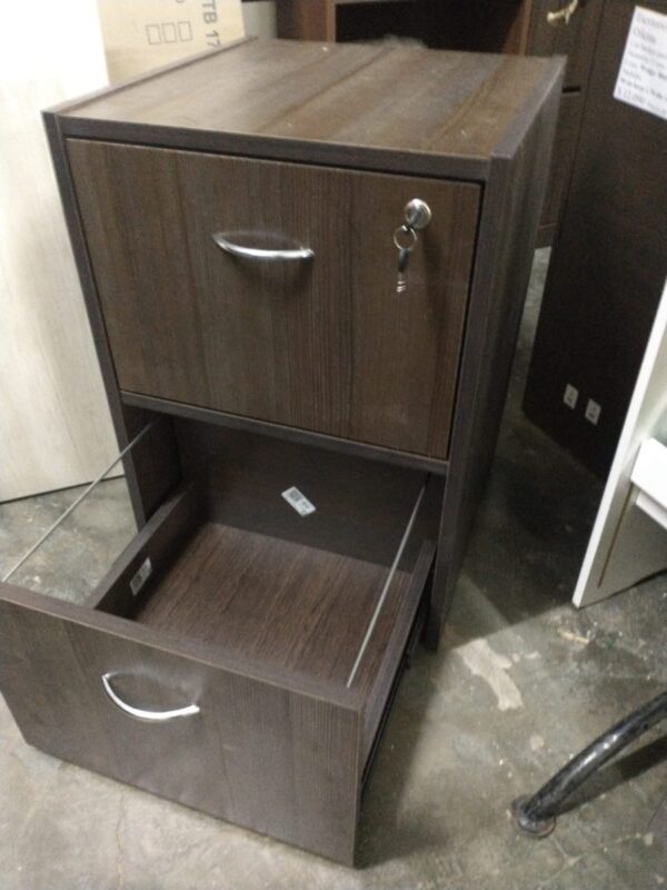 Fichero Cajonera Rodante. 2 Cajones. Con Ruedas. Cod. 202