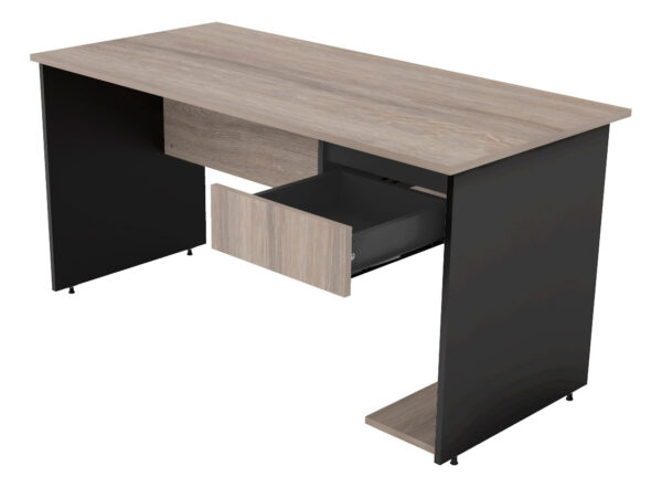 Escritorio Para Oficina Con Cajon. 1.50 X 0.70 3912- 7201