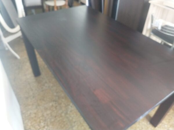 Mesa Cocina Comedor Corpus- 150 X 90 Pino Lustrado