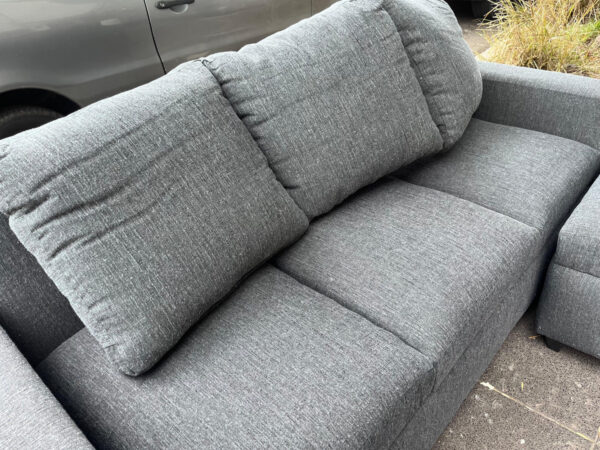 Sillón Living Esquinero Monaco Con Camastro 1.85 X 1.60