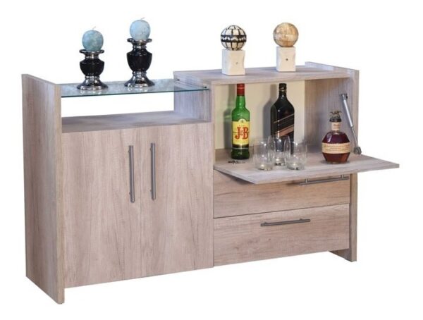 Rack Vajillero Para Tv Led- C- 2 Caj. 3 Puertas Cod. 5722