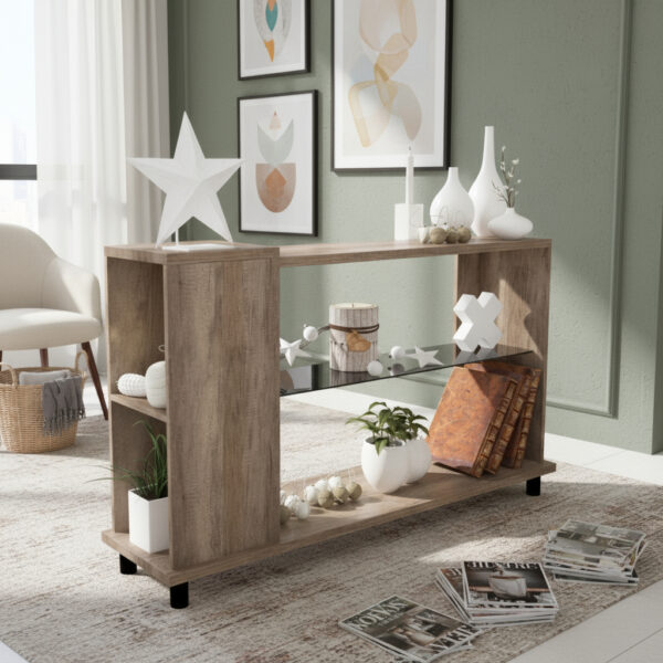 Mesa De Arrime Centro Para Living Boston Dl 875