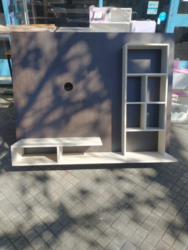 Panel Estante Organizador Valencia Hasta Led 55 180 X 120