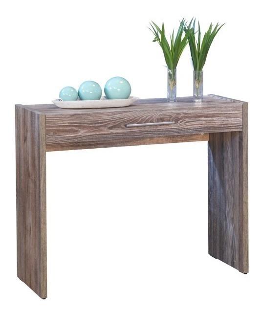 Mesa De Arrime, Apoyo Tatto Simple Con Cajon. Cod. 5730