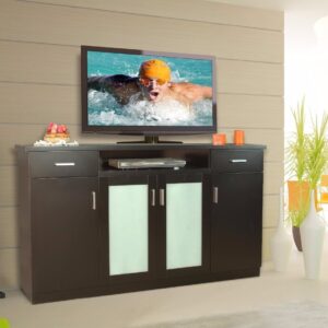 D_937301-MLA20322324758_062015-F.jpg Bahiut Rack Mesa Tv Lcd Led Recife Laqueado 160 X 90 X 40