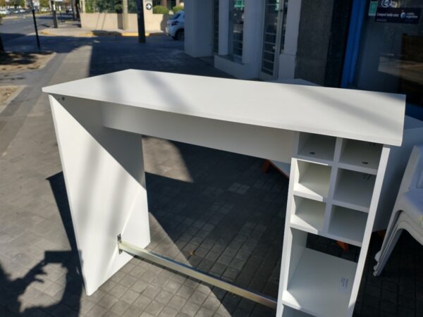 D_937329-MLA42050018893_062020-F.jpg Barra Cocina Desayunador. Melamina. 120 X 102 X 50 Cod. 360