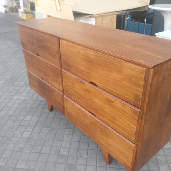 Comoda Chiffonier Cajonera 6 Cajones. 1.40 X 0.85- Cod. 127