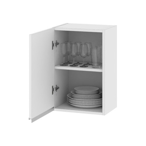 Alacena Organizador Colgante 1 Puerta. 30- 60-30. Perfil J