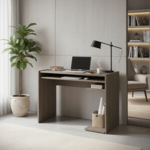 Mesa Escritorio Para Pc- Notebooks Melamina 18 Mm Cod 830 Br