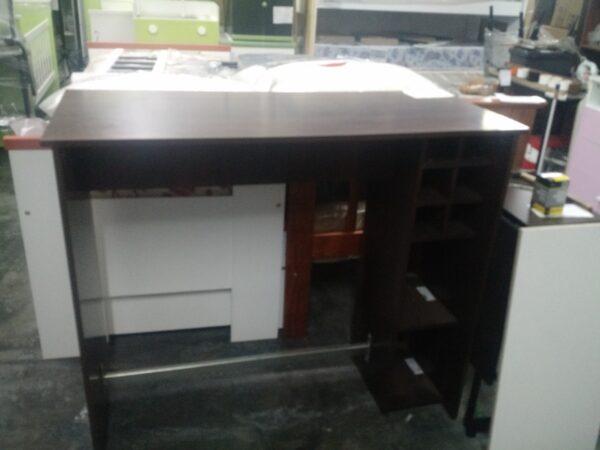 D_942815-MLA42050018586_062020-F.jpg Barra Cocina Desayunador. Melamina. 120 X 102 X 50 Cod. 360