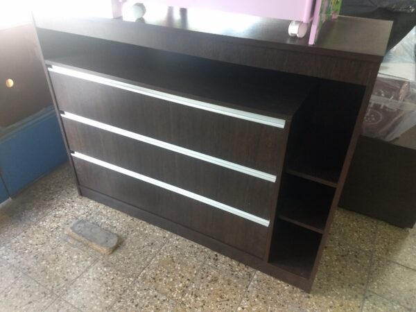 D_944531-MLA28897167666_122018-F.jpg Comoda Cajonera Piacenza 3 Cajones- Aluminio 120- 90- 45