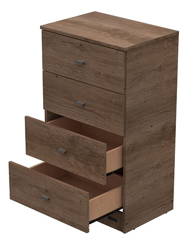 Cajonera Chifonier Comoda 4 Cajones Dakar Zero. Cod. 56867
