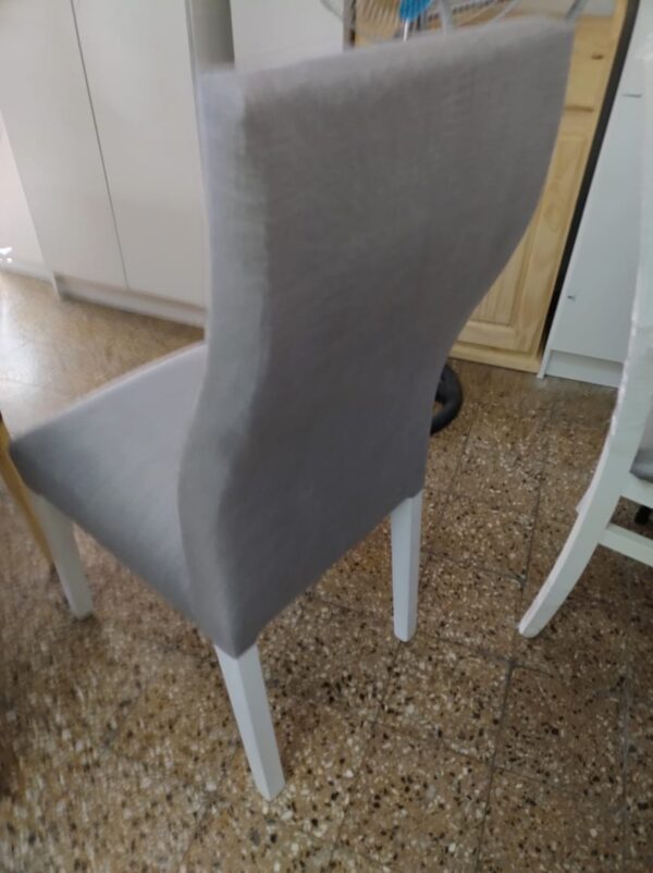 D_945007-MLA54362413259_032023-F.jpg Juego De 6 Sillas Tapizadas Modelo Curvas. Patas De Madera.