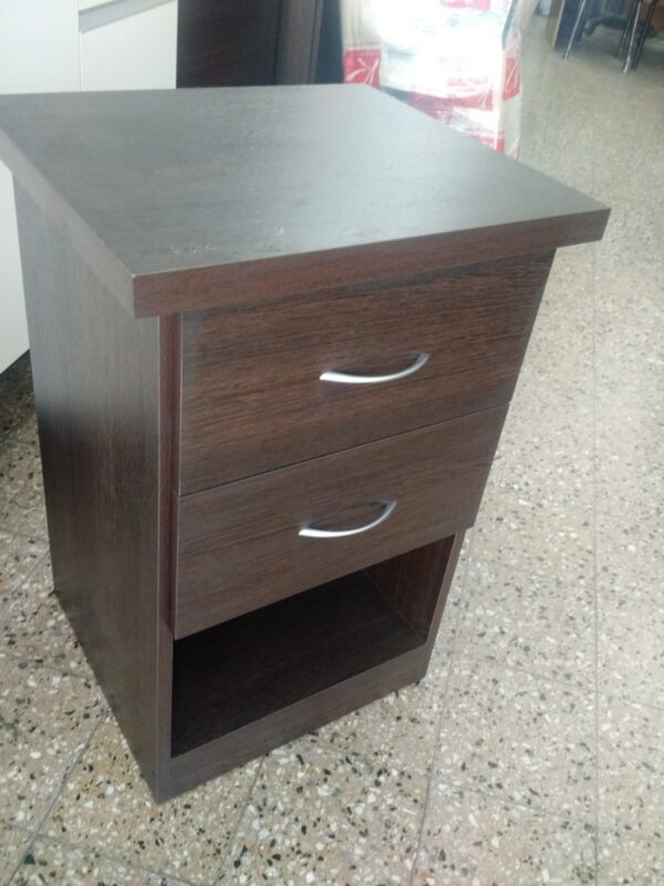 D_945050-MLA46283585464_062021-F.jpg Comoda Cajonera 1.20 Mts. + 2 Mesas De Luz Melamina