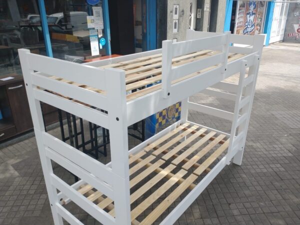 Cama Cucheta Desmontable Pino Lustrado Cod. 201 Pacifico