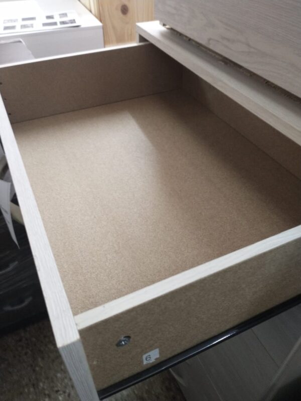 Chiffonier Cajonera 6 Cajones Correderas Metalicas Cod. 920