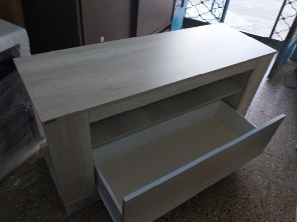 Rack Mesa Para Tv Led 55 Spazzi - 1 Cajon- Estantes