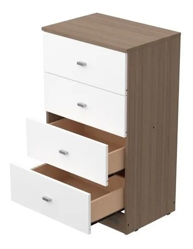 Cajonera Chifonier Comoda 4 Cajones Dakar Zero. Cod. 56867