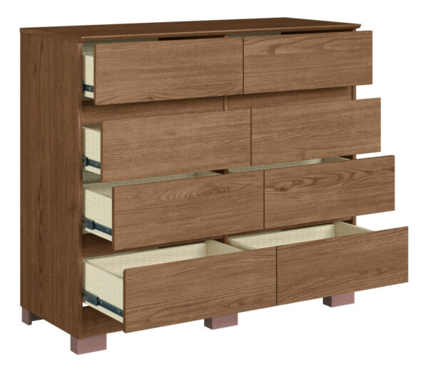 Cómoda Chifonier Cajonera 8 Cajones 108 X 97 5081a