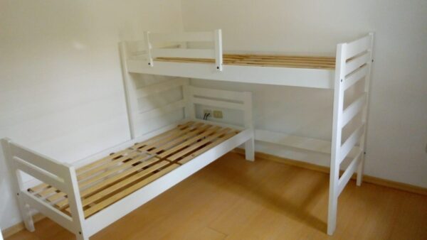 D_948960-MLA45355176904_032021-F.jpg Cama Cucheta Rinconera- Pino Lustrado Cod. 209- Pacifico