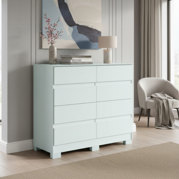 Cómoda Chifonier Cajonera 8 Cajones 108 X 97 5081a