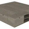 Base Box Para Sommier 2.00 X 2.00, Cajones, Zapatero, Baul