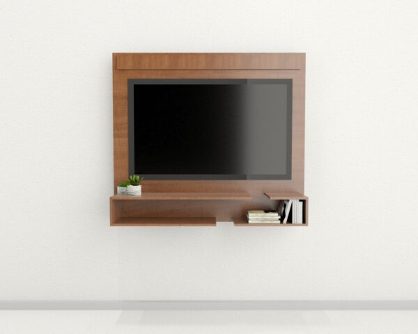 Panel Estante Organizador Flotante Para Led 55 - Cod. 1043