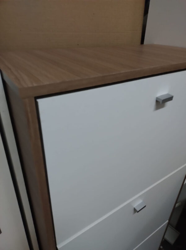 D_951697-MLA69344230369_052023-F.jpg Zapatero Botinero Organizador 3 Puertas. 128 X 62-cod. 56508