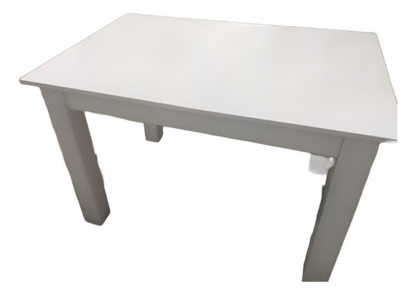 Mesa Cocina Comedor Fija 120 X 80. Tapa Mdf Laqueada