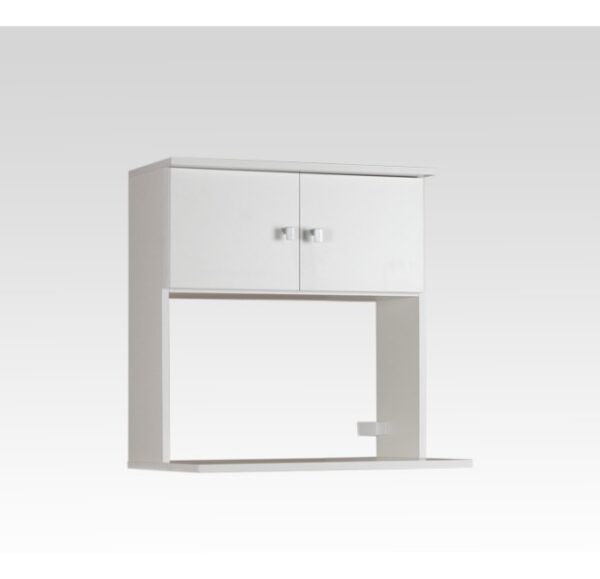 Alacena Porta Microondas Organizador 2 Puertas Mcr 060