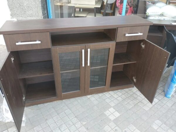 Bahiut Vajillero Melamina 1.50 X 0.90 4 Puertas 2 Cajones