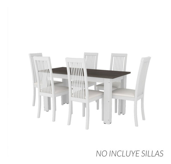 D_955595-MLA79032010063_092024-F.jpg Mesa De Cocina Comedor 1.50 X 0.70 Lmr 150. Tapa Y Patas Mel