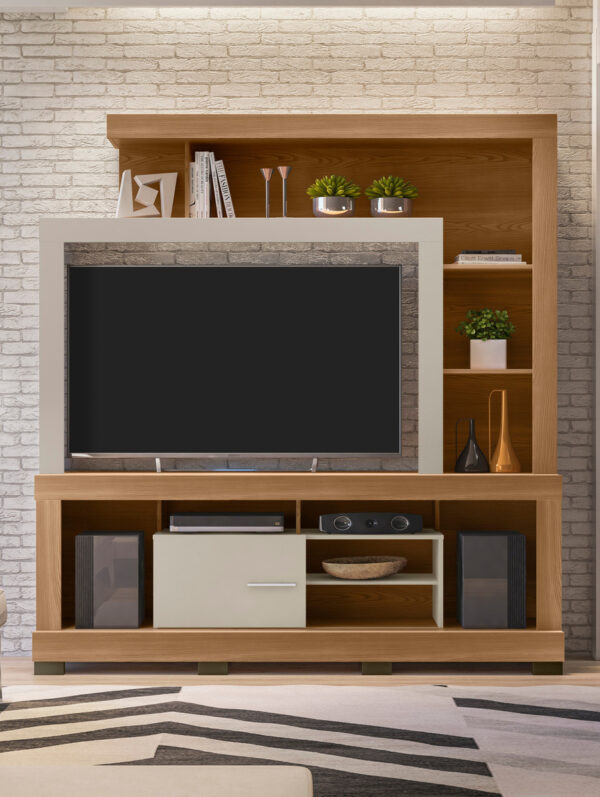 Modular Rack P- Tv- Led Hasta 55 . 180 Cm Ancho Ipanema